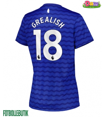 Everton Jack Grealish #18 Hemmatröja Kvinnor 2025-26 Kortärmad